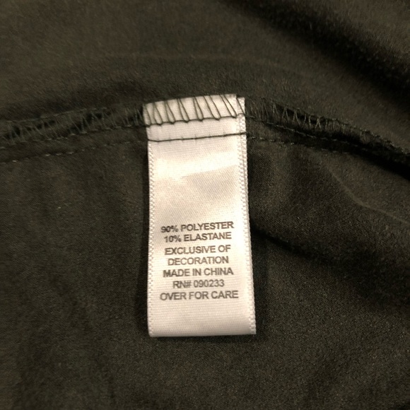 Brandy Melville | Olive Green Suede Skirt - Picture 7 of 8